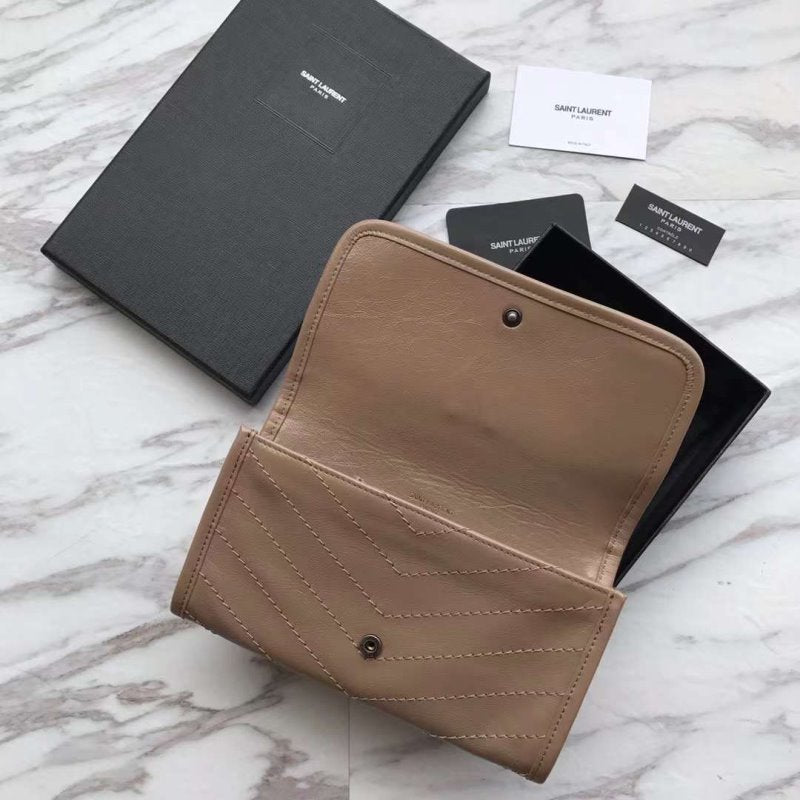 Saint Laurent Niki Long Wallet WB001355