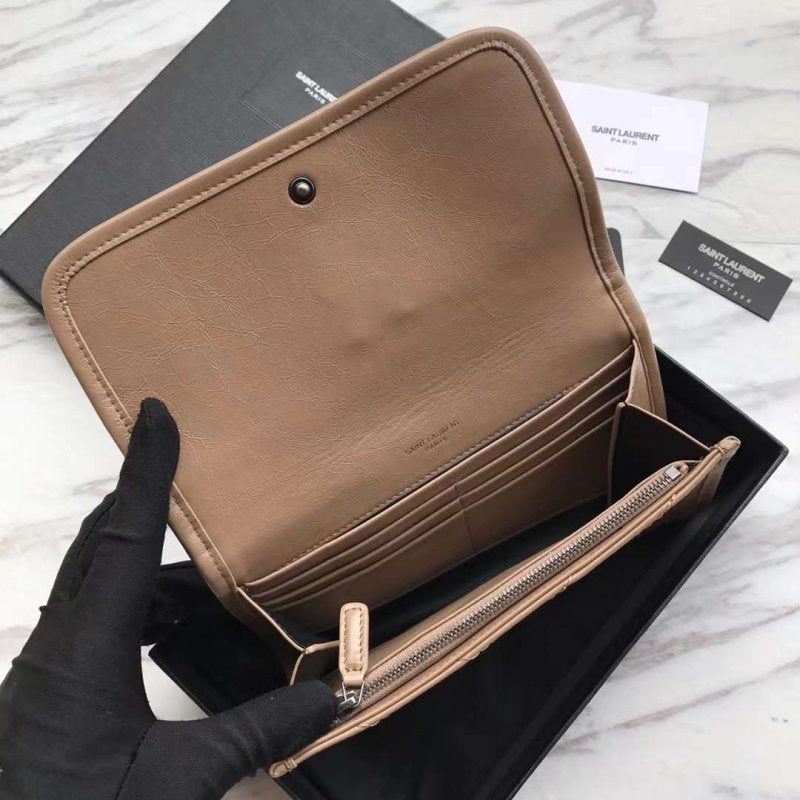 Saint Laurent Niki Long Wallet WB001355