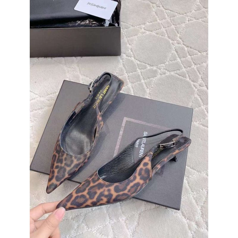 Saint Laurent Open Toe Sandals SH010590