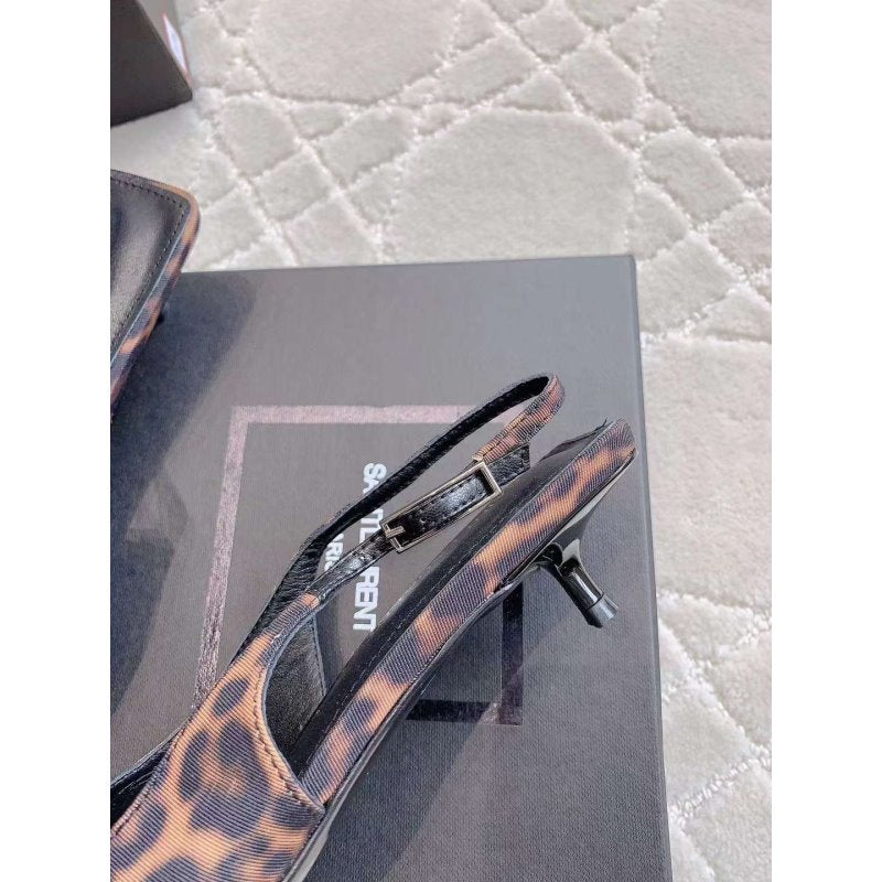 Saint Laurent Open Toe Sandals SH010590