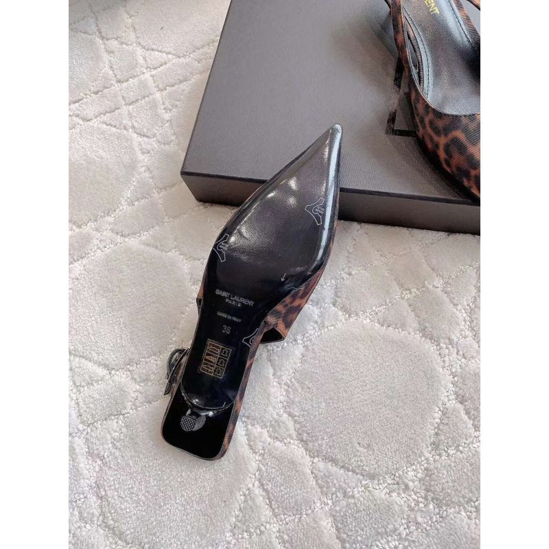 Saint Laurent Open Toe Sandals SH010590