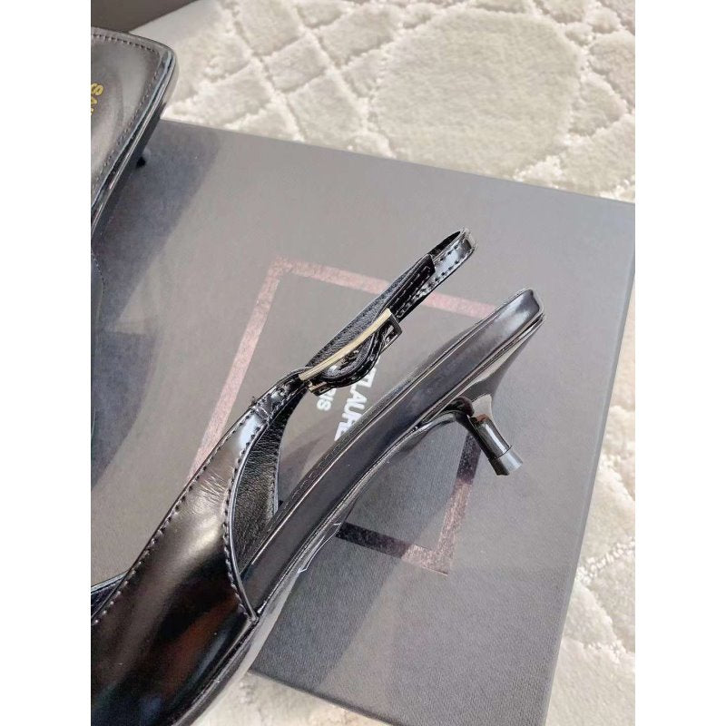 Saint Laurent Open Toe Sandals SH010591
