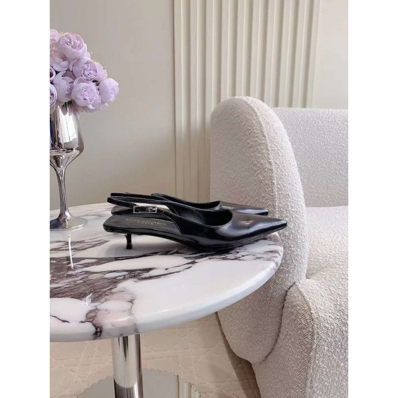 Saint Laurent Open Toe Sandals SH010591