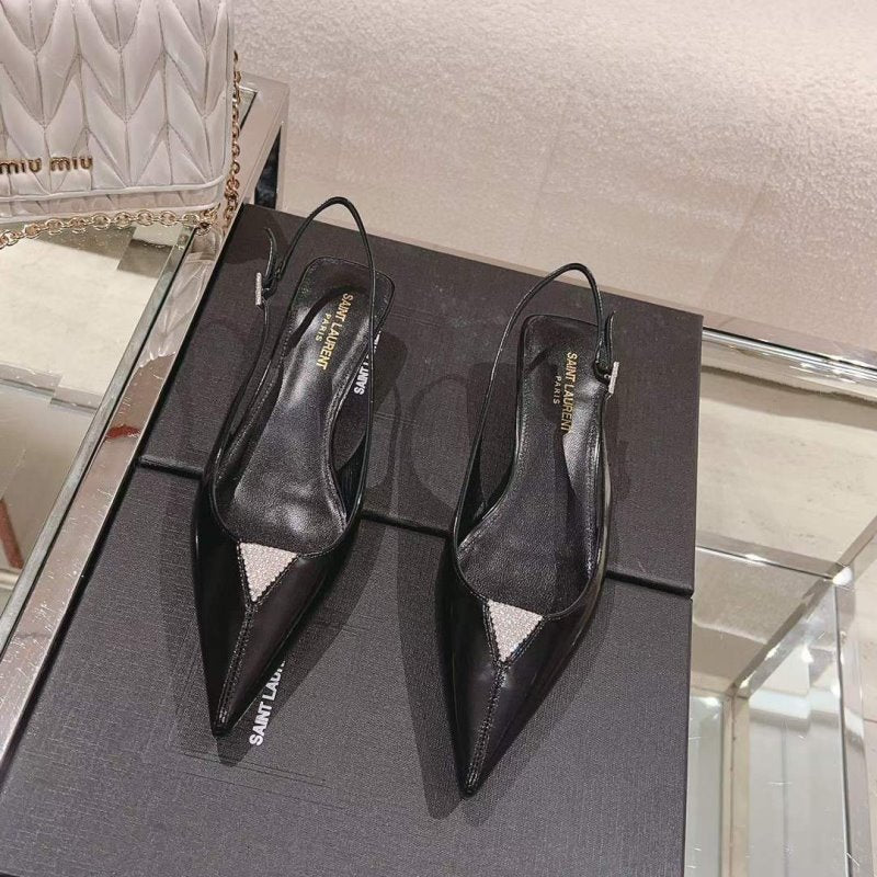 Saint Laurent  Pointed cal heeled Shoes SH00216