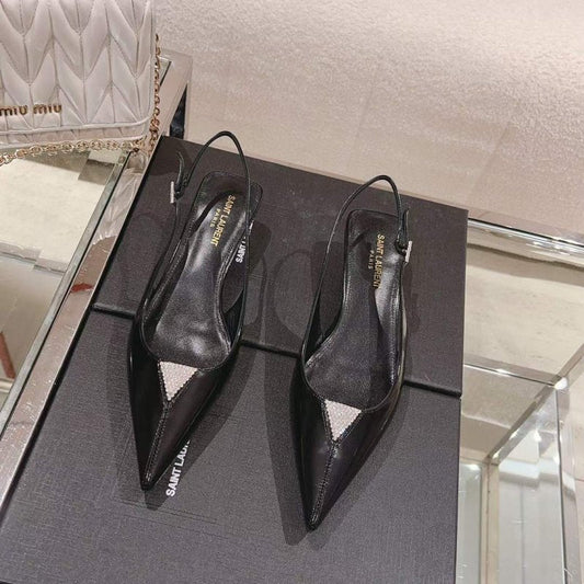 Saint Laurent  Pointed cal heeled Shoes SH00216