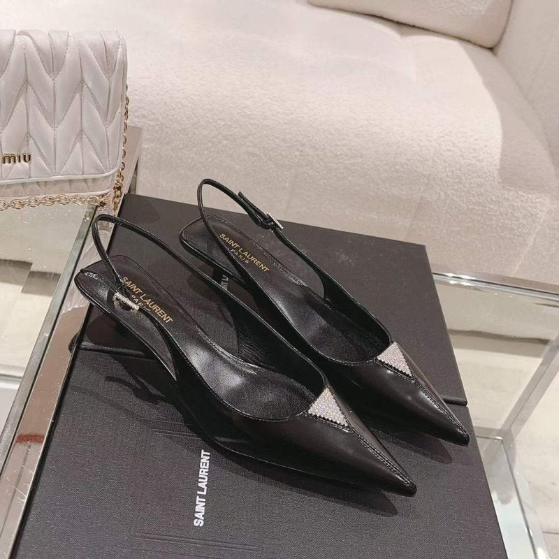 Saint Laurent  Pointed cal heeled Shoes SH00216
