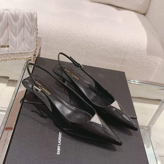 Saint Laurent  Pointed cal heeled Shoes SH00216