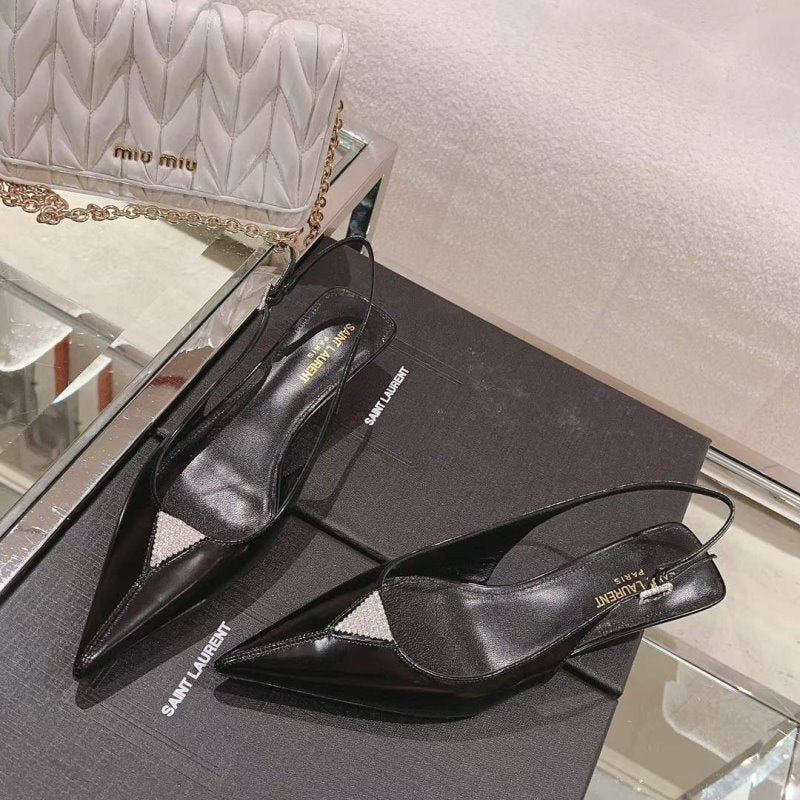 Saint Laurent  Pointed cal heeled Shoes SH00216