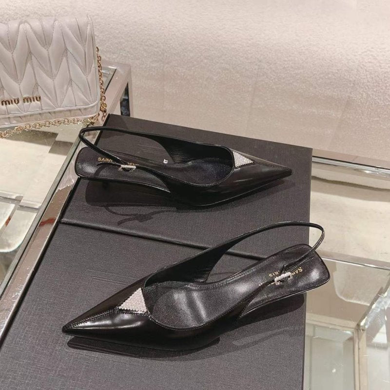 Saint Laurent  Pointed cal heeled Shoes SH00216