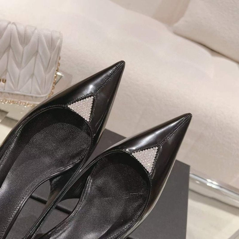 Saint Laurent  Pointed cal heeled Shoes SH00216