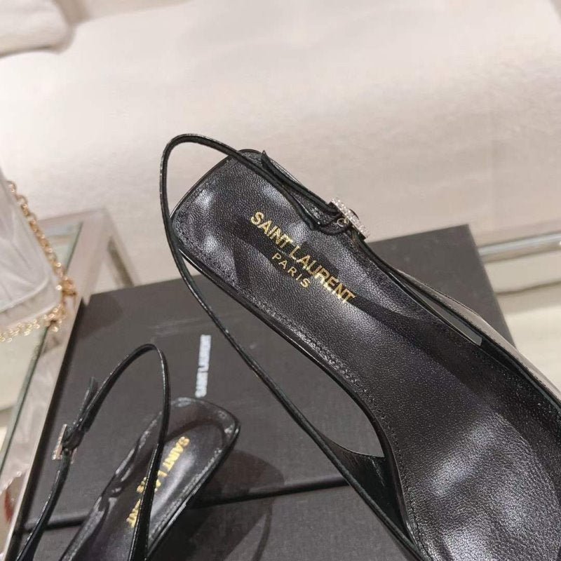 Saint Laurent  Pointed cal heeled Shoes SH00216