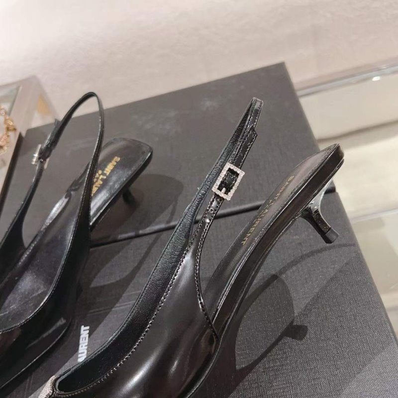 Saint Laurent  Pointed cal heeled Shoes SH00216