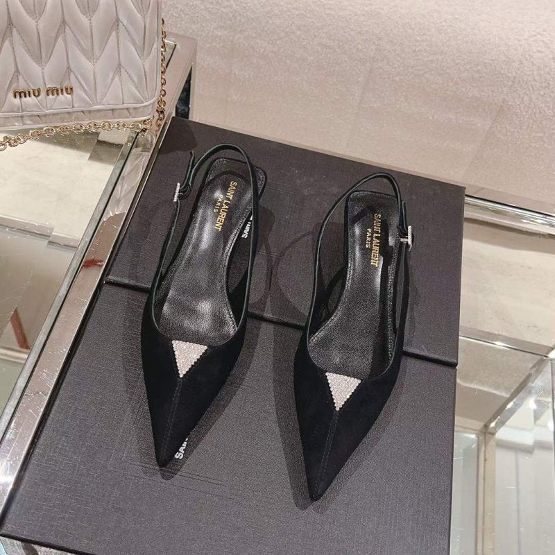 Saint Laurent  Pointed cal heeled Shoes SH00217