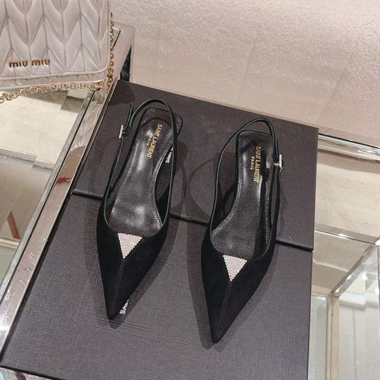 Saint Laurent  Pointed cal heeled Shoes SH00217