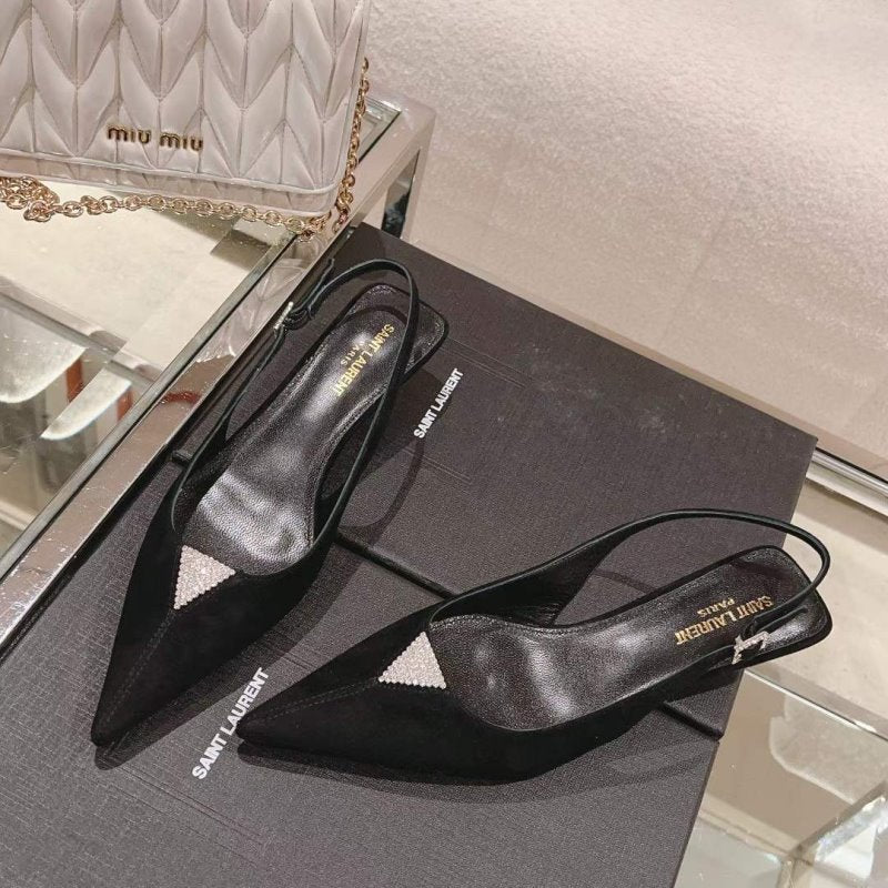 Saint Laurent  Pointed cal heeled Shoes SH00217