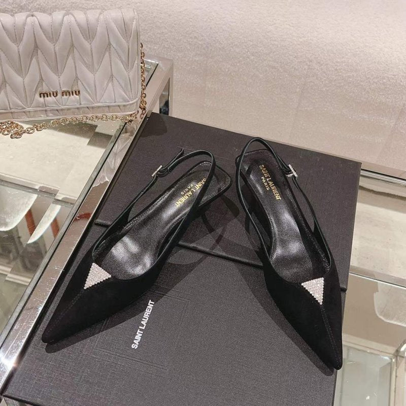 Saint Laurent  Pointed cal heeled Shoes SH00217
