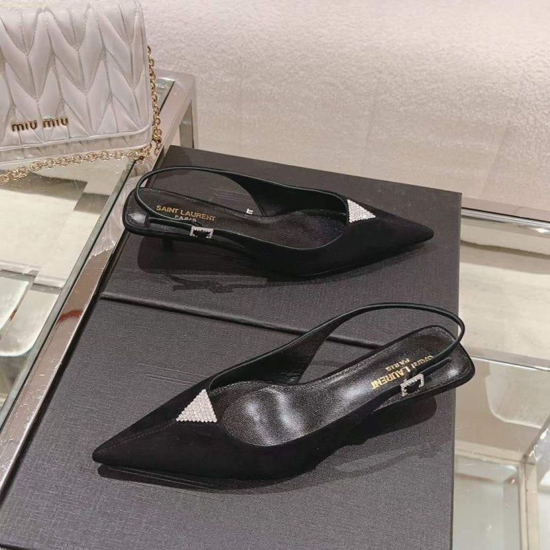 Saint Laurent  Pointed cal heeled Shoes SH00217