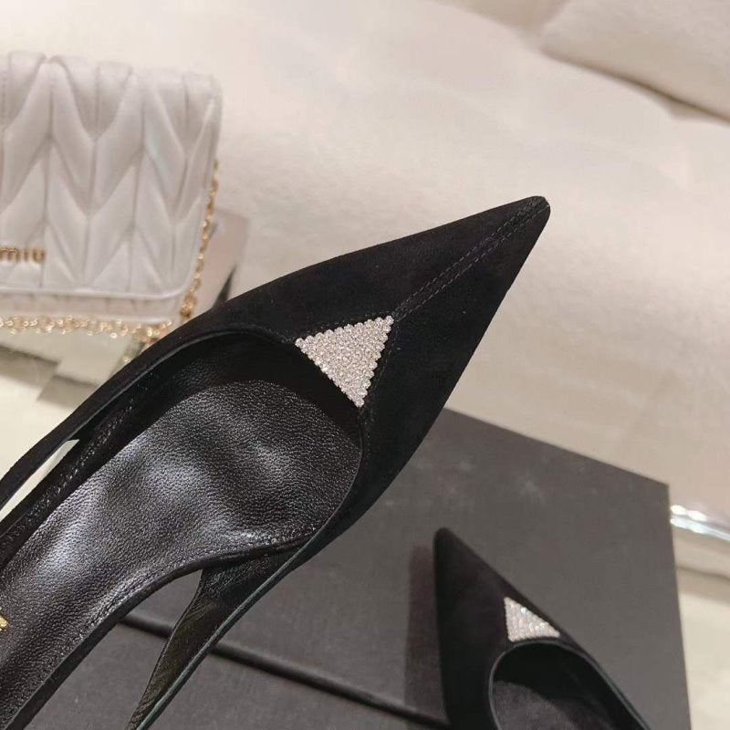 Saint Laurent  Pointed cal heeled Shoes SH00217