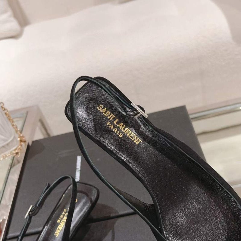 Saint Laurent  Pointed cal heeled Shoes SH00217