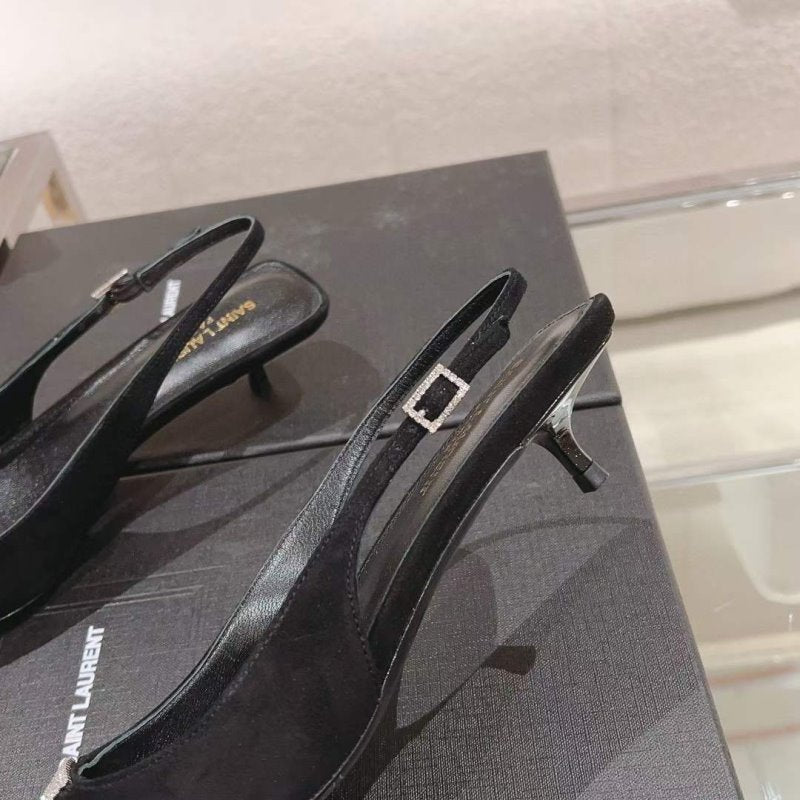 Saint Laurent  Pointed cal heeled Shoes SH00217