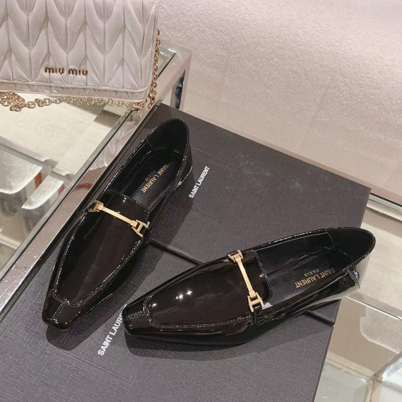 Saint Laurent  Pointed cal heeled Shoes SH00218