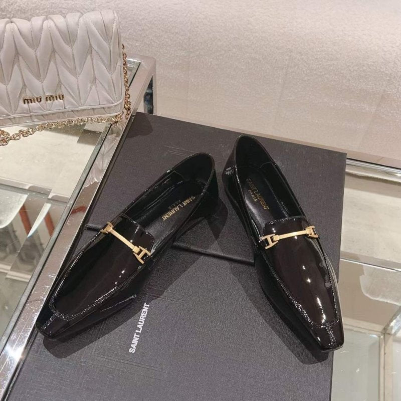 Saint Laurent  Pointed cal heeled Shoes SH00218