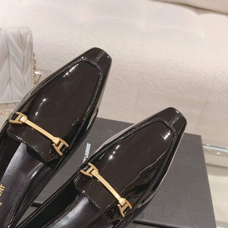 Saint Laurent  Pointed cal heeled Shoes SH00218