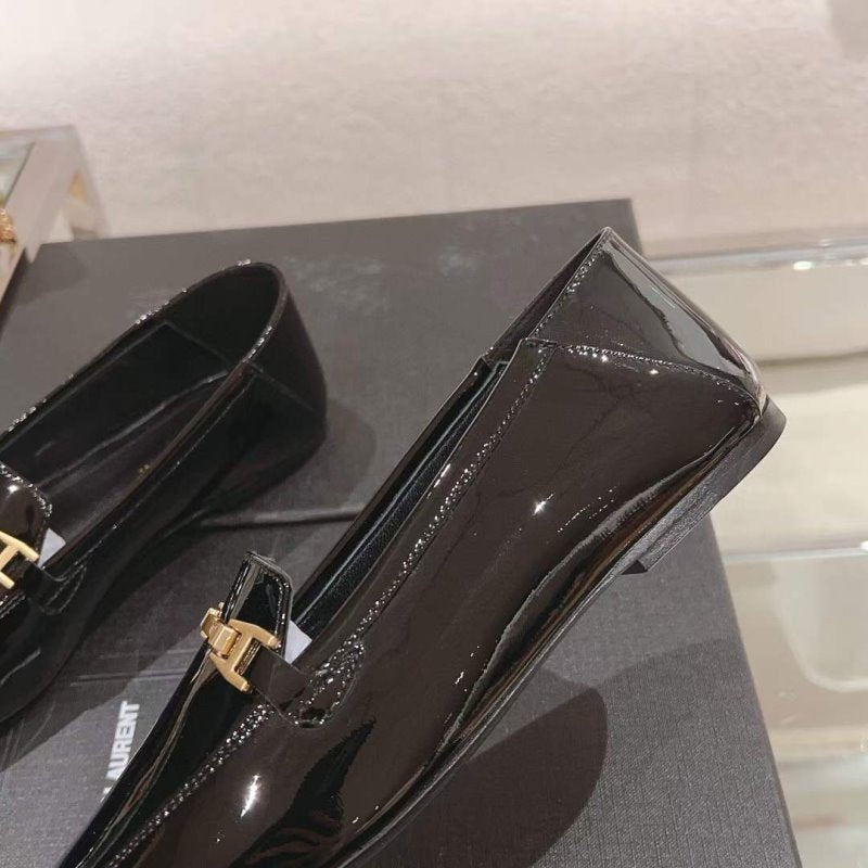 Saint Laurent  Pointed cal heeled Shoes SH00218