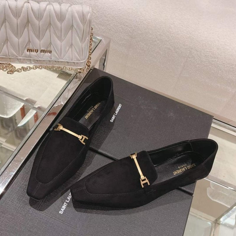 Saint Laurent  Pointed cal heeled Shoes SH00219