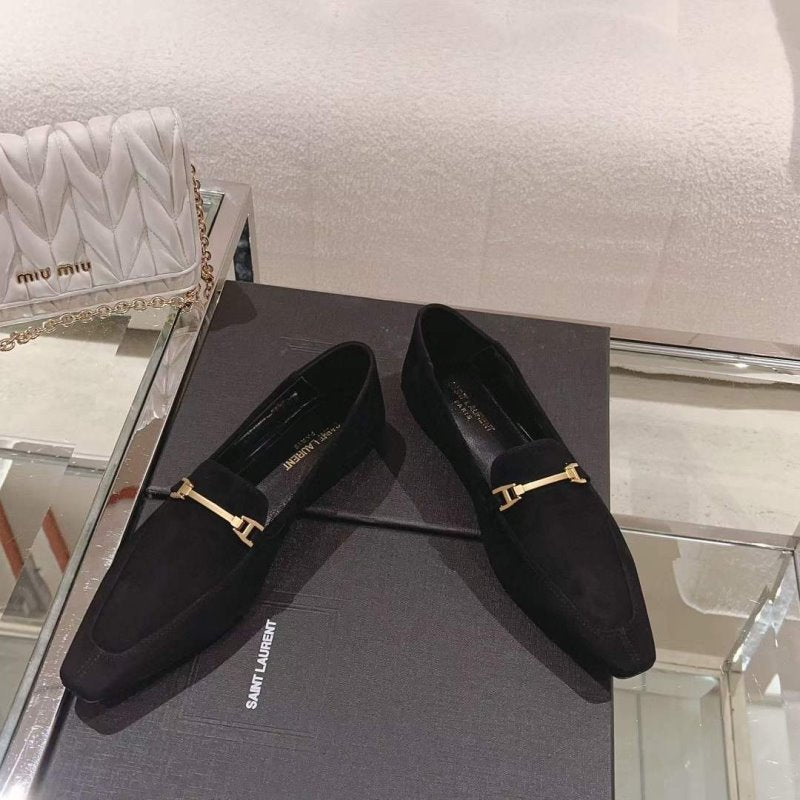 Saint Laurent  Pointed cal heeled Shoes SH00219