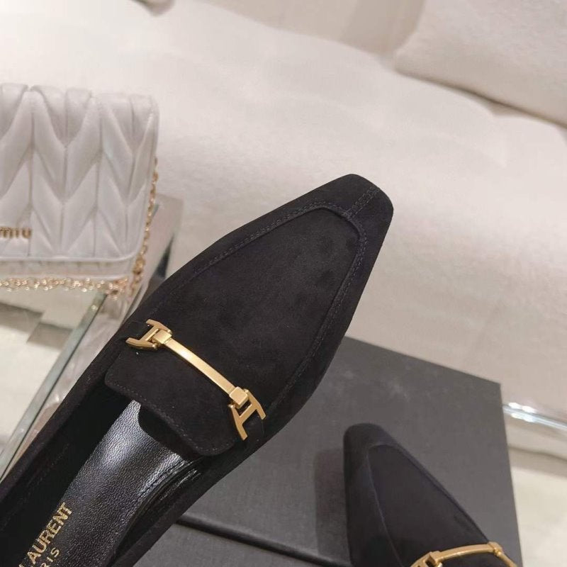 Saint Laurent  Pointed cal heeled Shoes SH00219