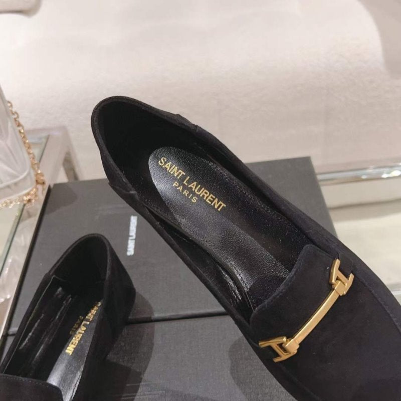 Saint Laurent  Pointed cal heeled Shoes SH00219