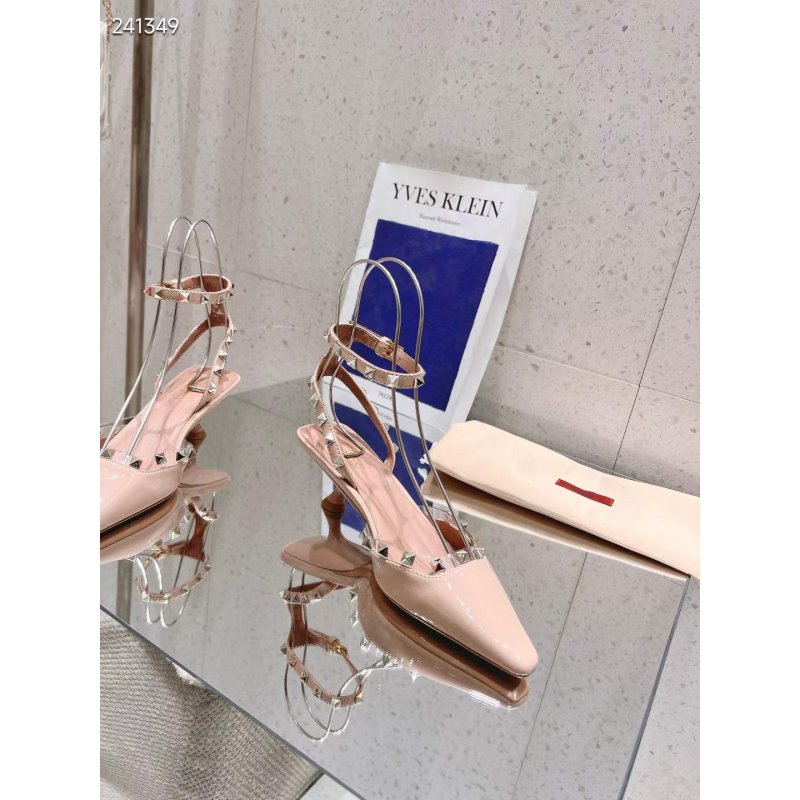 Valentino Butterfly Knot Heel Sandals SH010629
