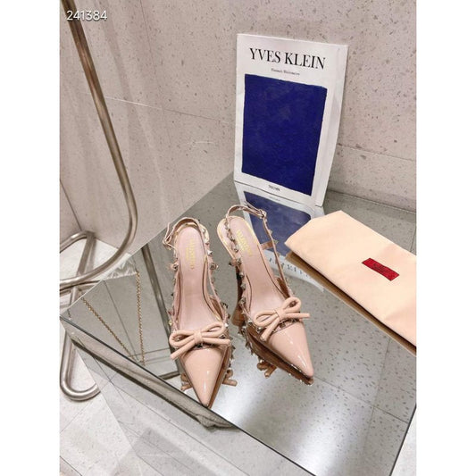 Valentino Butterfly Knot High Heel Sandals SH010626