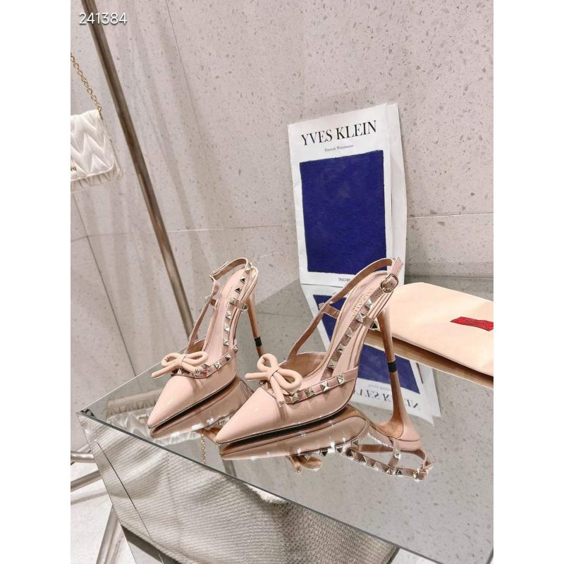 Valentino Butterfly Knot High Heel Sandals SH010626