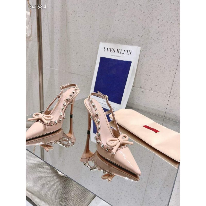 Valentino Butterfly Knot High Heel Sandals SH010626
