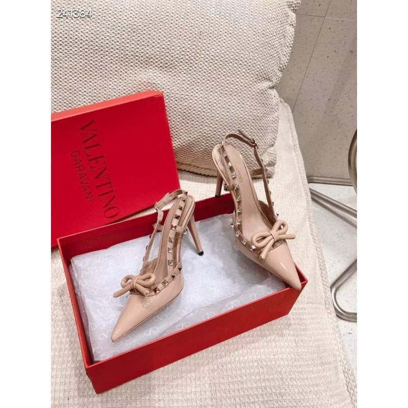 Valentino Butterfly Knot High Heel Sandals SH010626