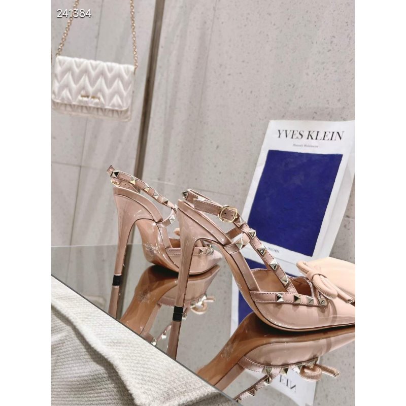 Valentino Butterfly Knot High Heel Sandals SH010626
