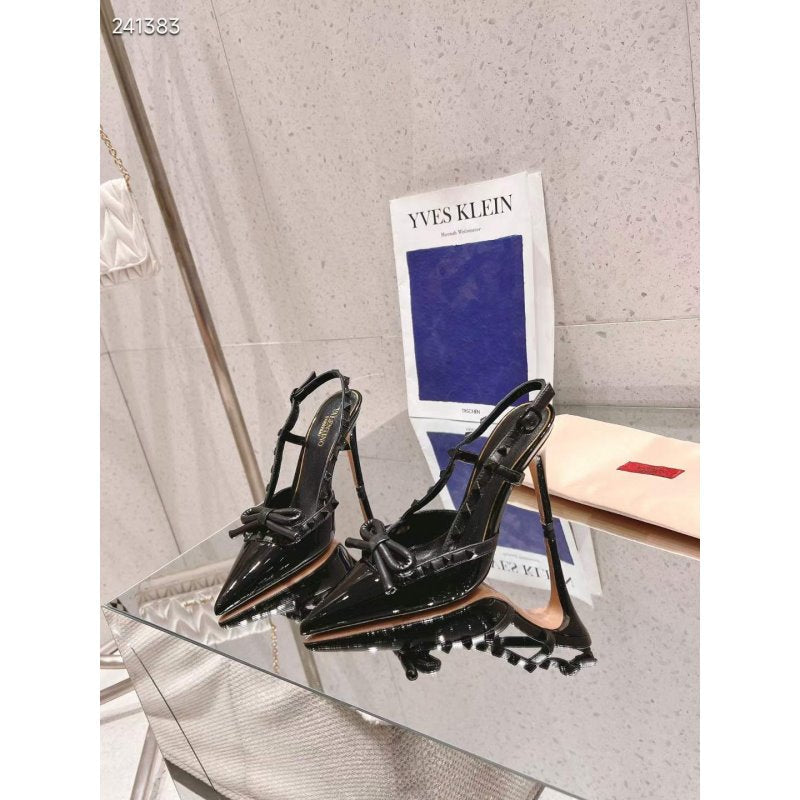Valentino Butterfly Knot High Heel Sandals SH010627