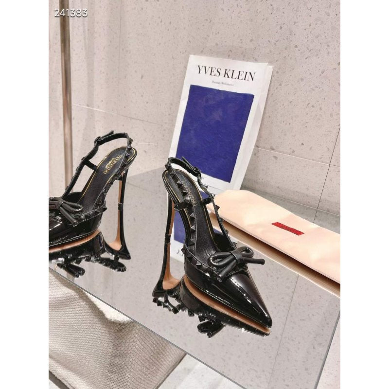Valentino Butterfly Knot High Heel Sandals SH010627