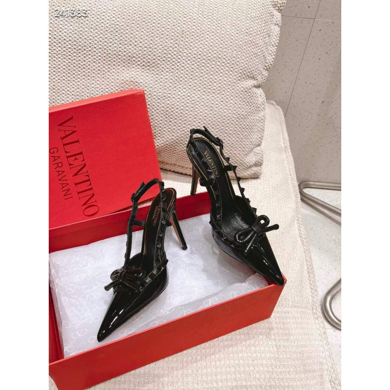 Valentino Butterfly Knot High Heel Sandals SH010627