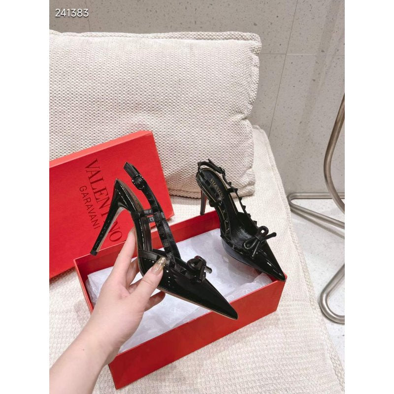 Valentino Butterfly Knot High Heel Sandals SH010627