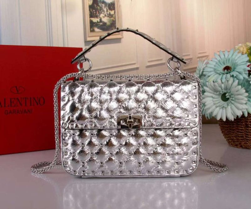 Valentino Garavani Rockstud Cross Body Bag BG02437