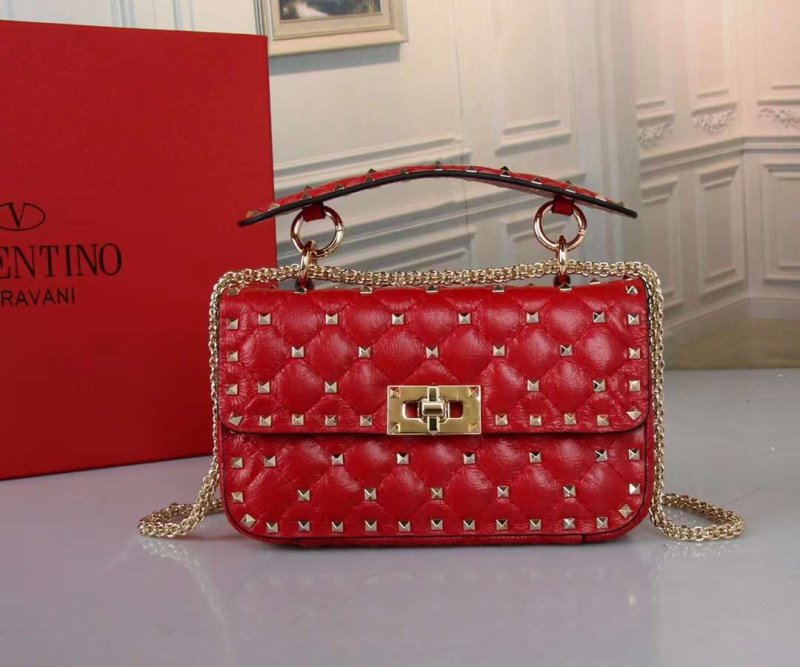 Valentino Garavani Rockstud Cross Body Bag BG02447
