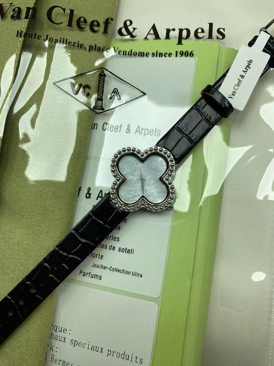 Van Cleef and Arpels Alhambra Four Leaf Wrist Watch WTJN25264