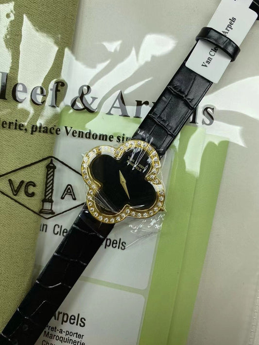 Van Cleef and Arpels Alhambra Four Leaf Wrist Watch WTJN25265