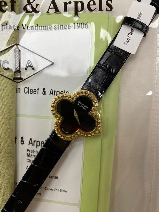 Van Cleef and Arpels Alhambra Four Leaf Wrist Watch WTJN25267