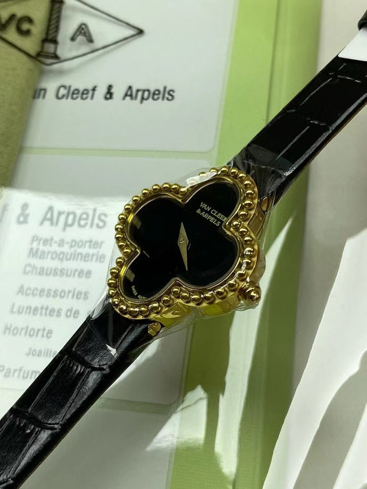 Van Cleef and Arpels Alhambra Four Leaf Wrist Watch WTJN25267