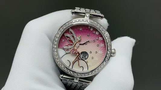 Van Cleef and Arpels Lady Feerie Wrist Watch WTJN25245