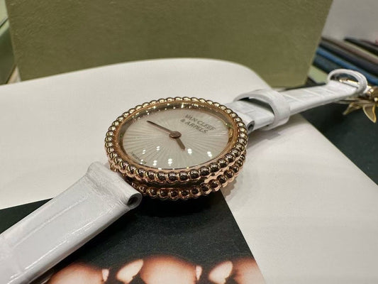Van Cleef and Arpels Perlee New Wrist Watch WTJN25256